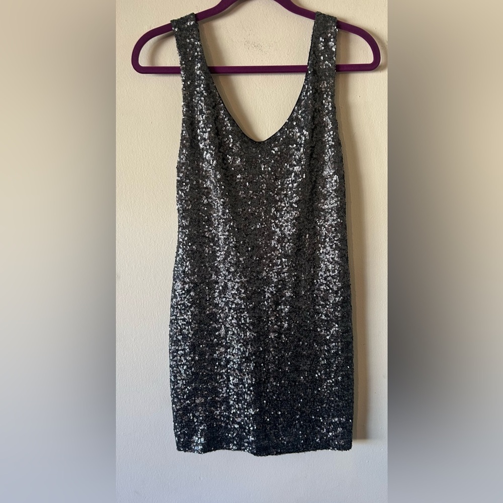 BACKSTAGE Sequin Mini Dress